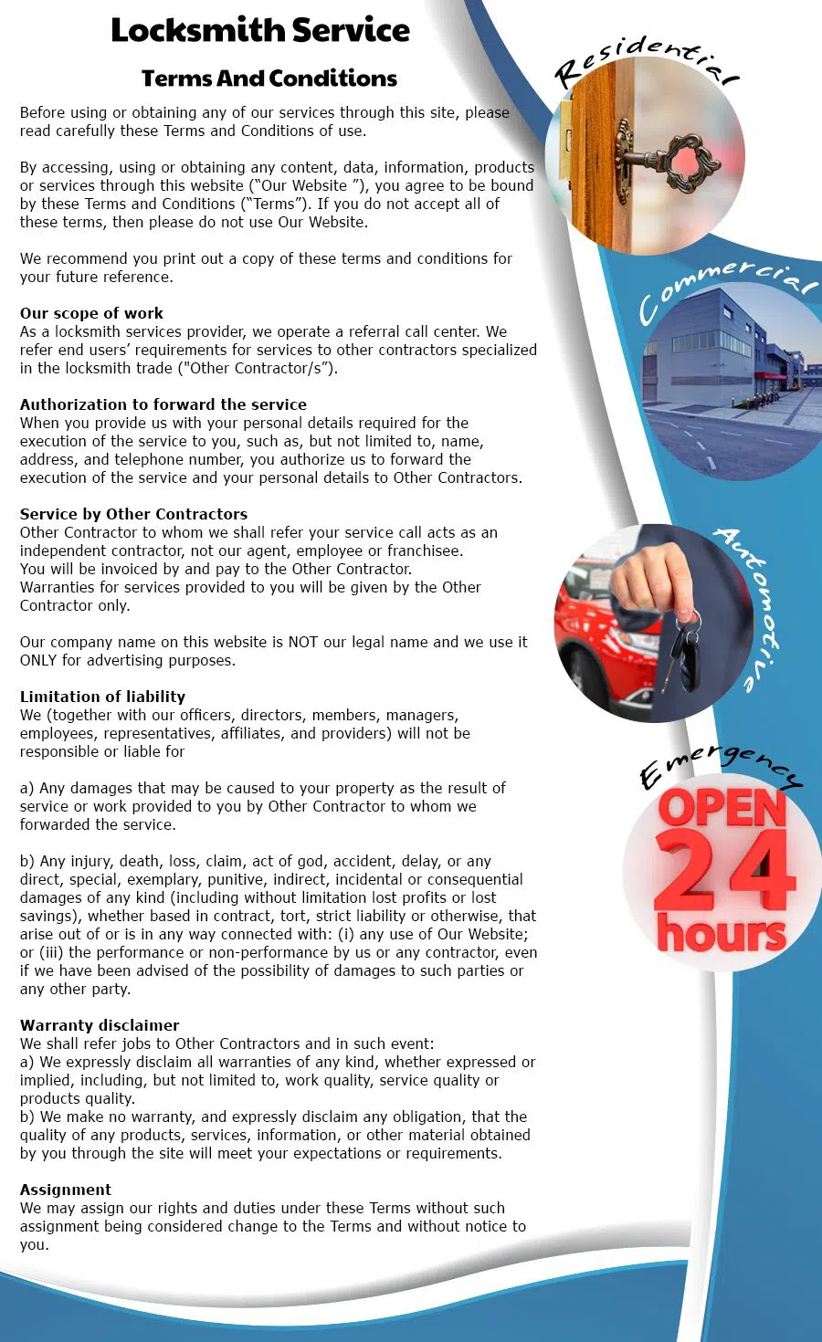 Golden Locksmith Services Los Angeles, CA 310-819-4849