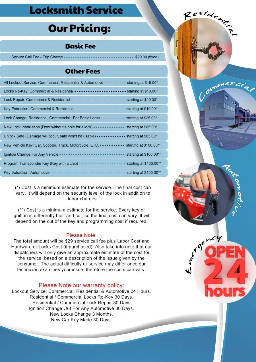 Golden Locksmith Services Los Angeles, CA 310-819-4849